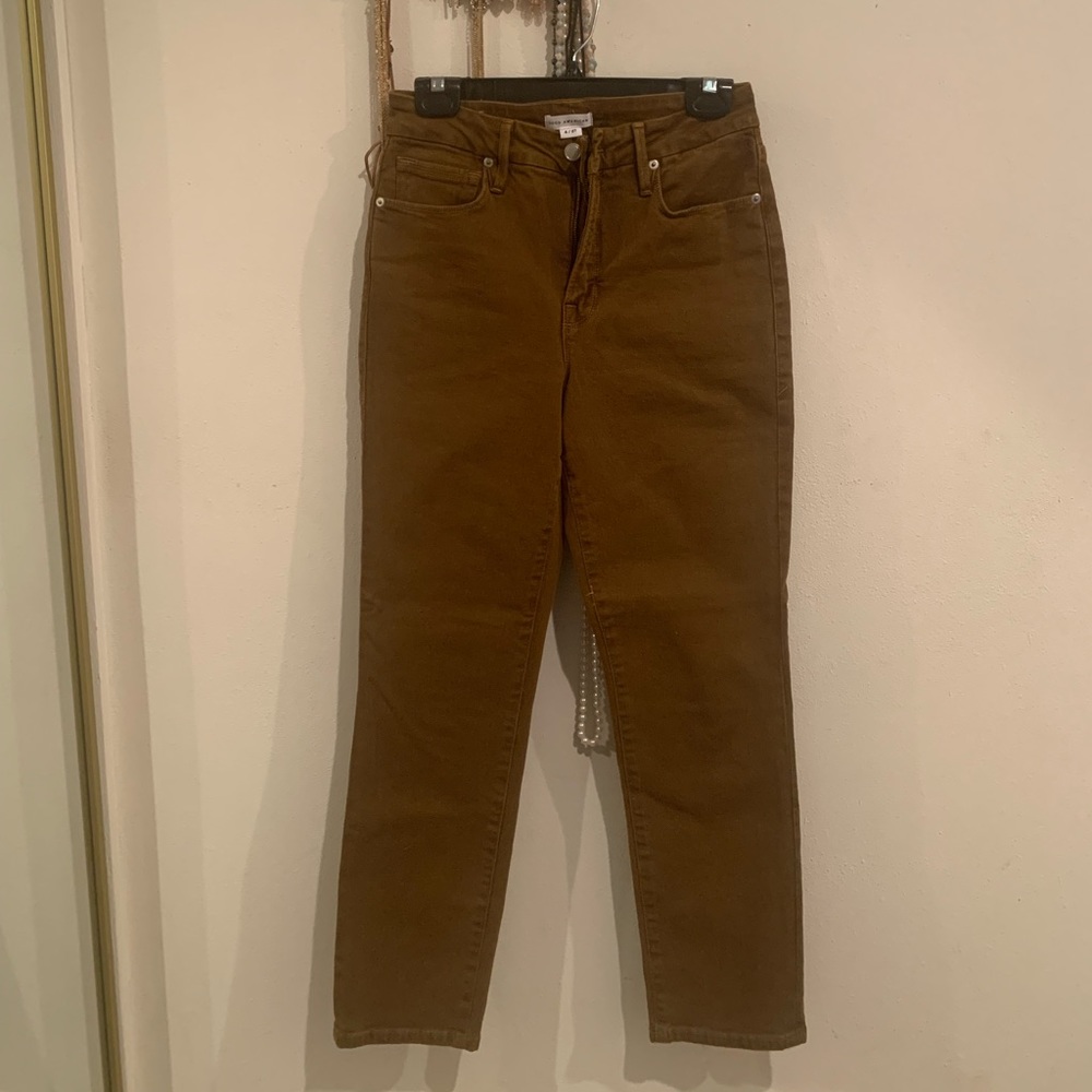 NWOT Good American Cigarette Legs